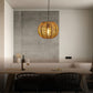 Kora Raffia Pendant Lamp -  Handwoven Calm