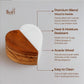 Marblewood love coasters - Sets of 4