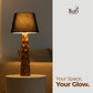 Midnight Elegance Floor Lamp – Where Darkness Meets Design