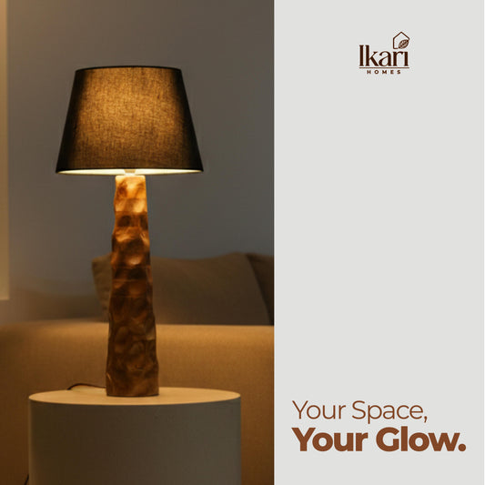 Midnight Elegance Floor Lamp – Where Darkness Meets Design