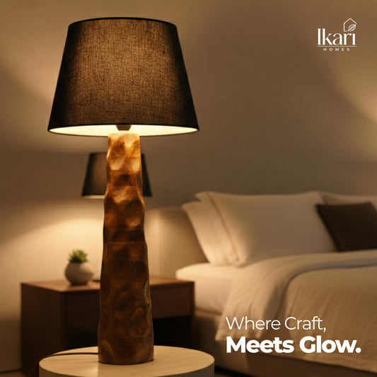 Midnight Elegance Floor Lamp – Where Darkness Meets Design