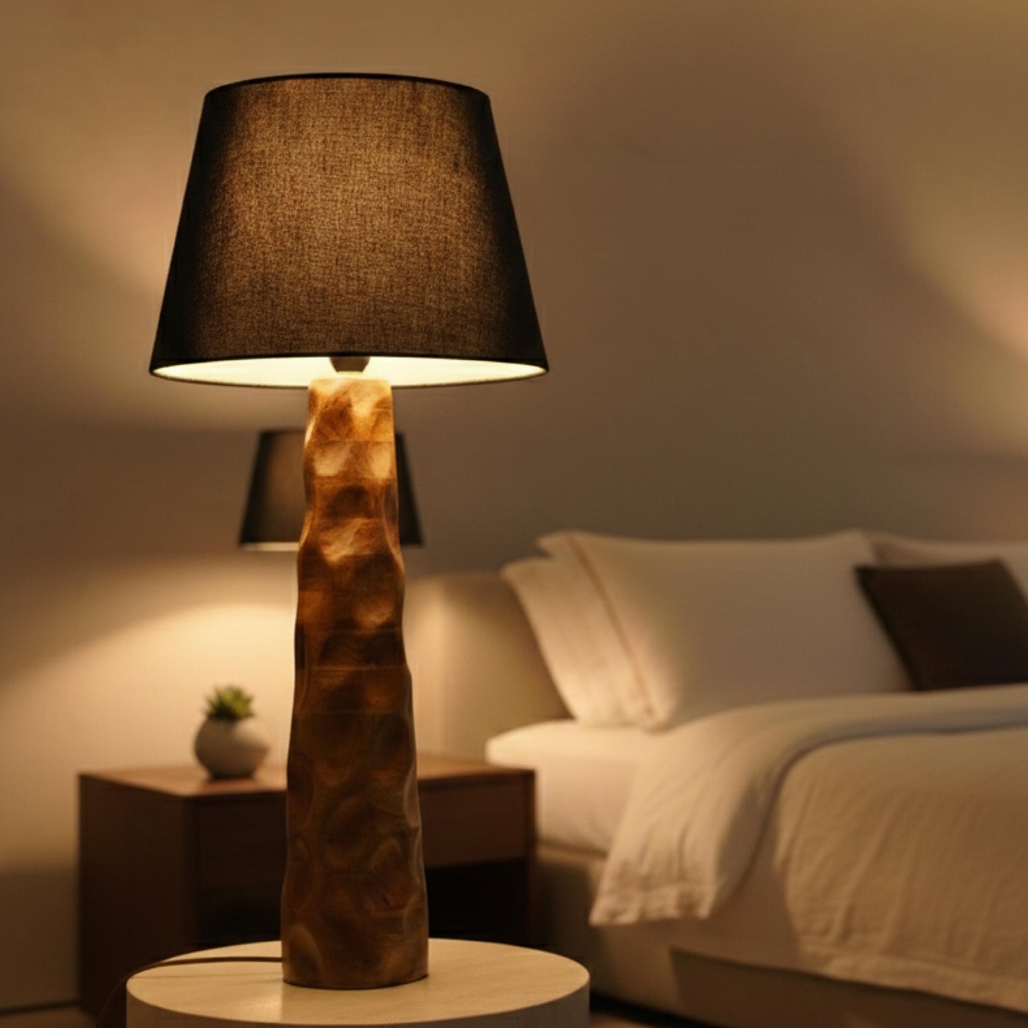 Midnight Elegance Floor Lamp – Where Darkness Meets Design