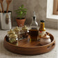 Rustique Boho Premium Acacia Tray 15 in