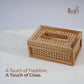 Rattan Tissue Holder