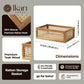 Rattan Mesh Basket – Natural Style, Effortless Organization