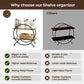 Premium 2 Tier Kitchen Organizer Stand - Ikari Homes -