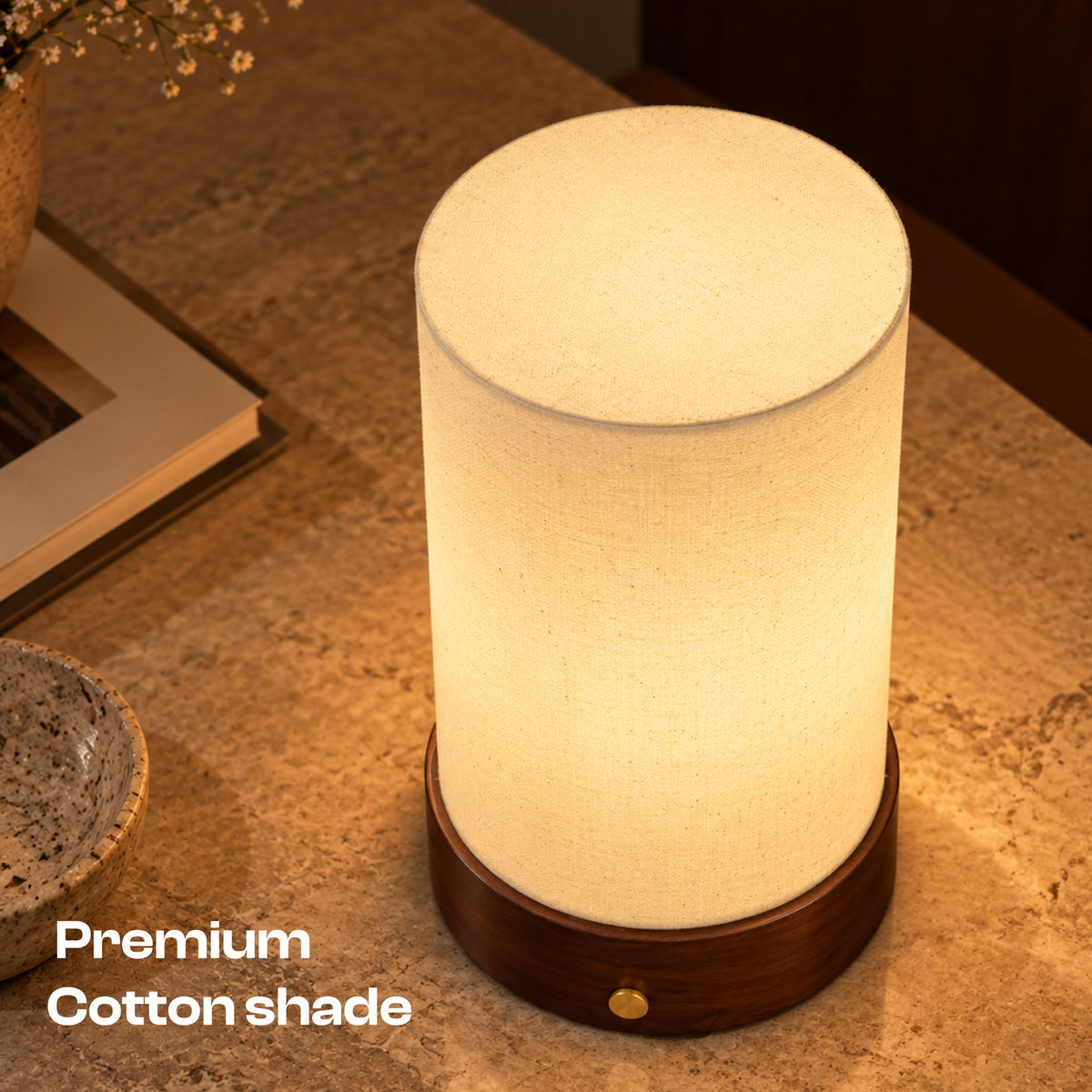 Noor Wireless Table Lamp