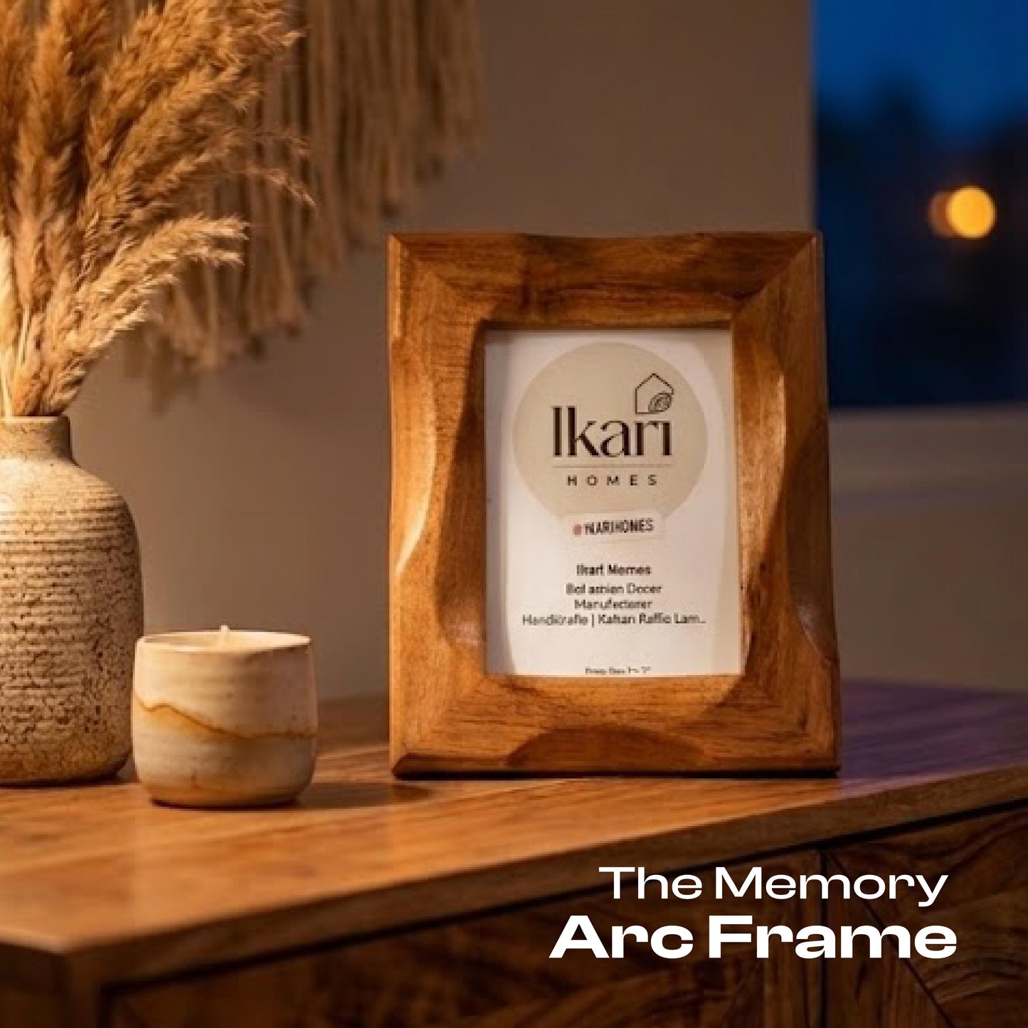 The Memory Arc Photo Frame