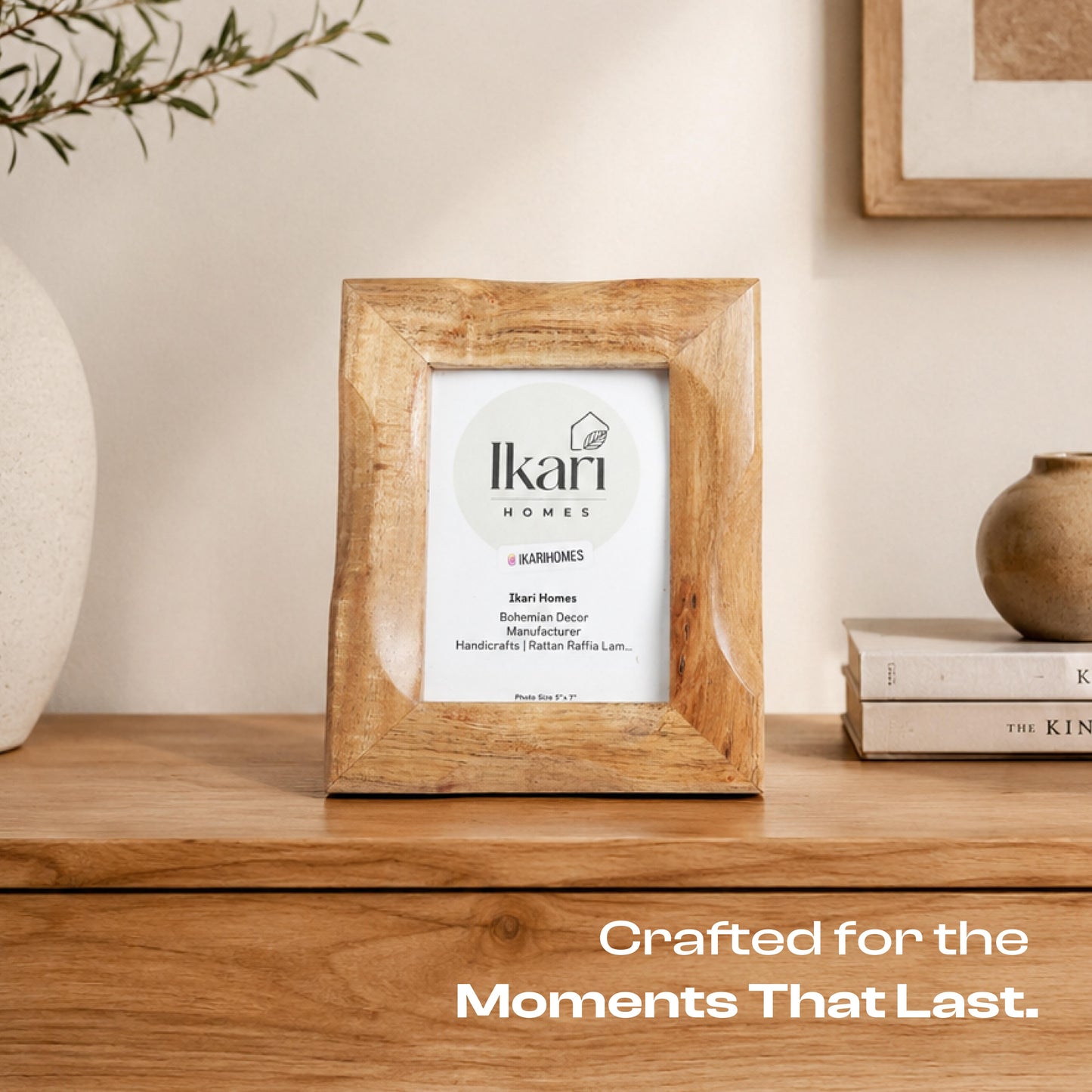 The Memory Arc Photo Frame