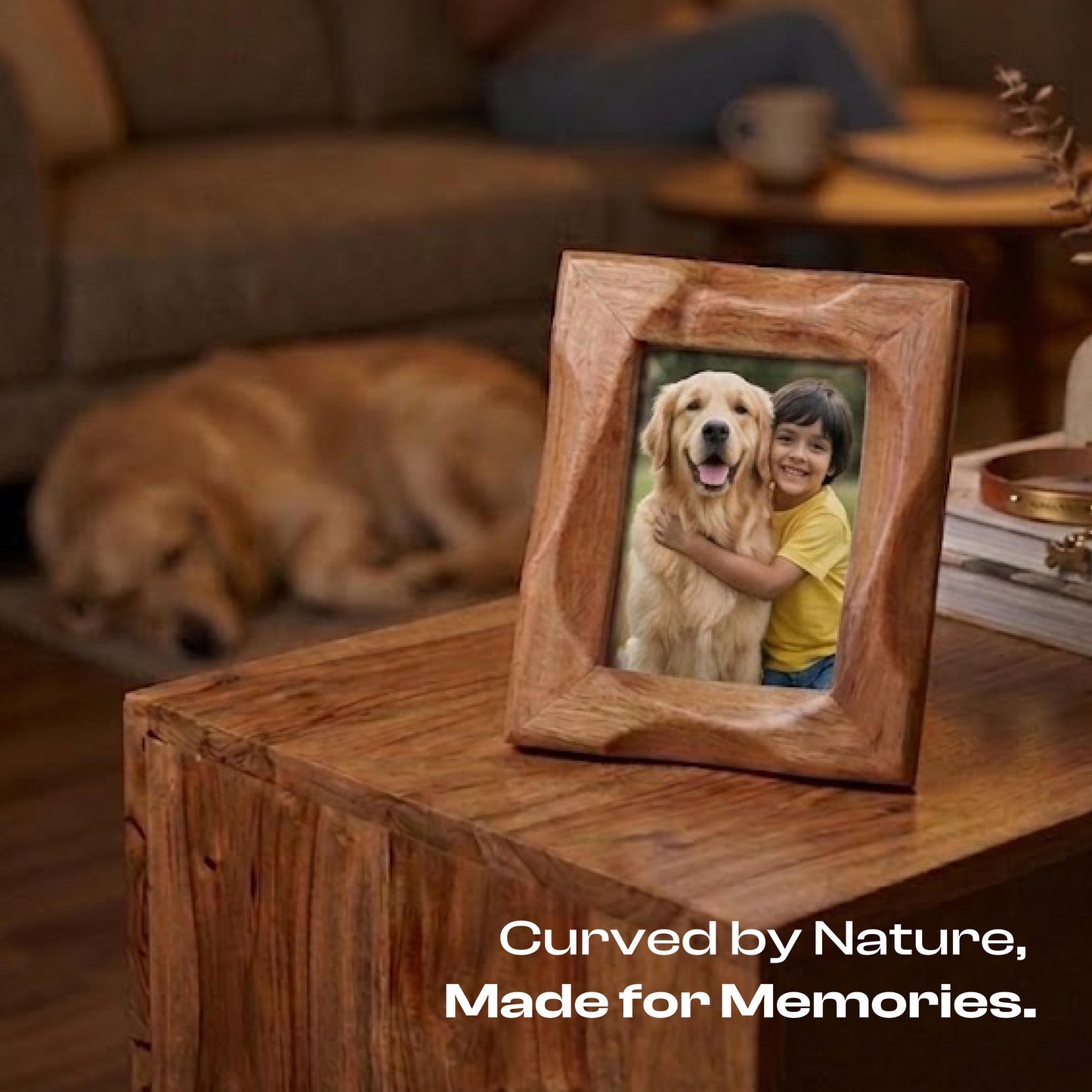 The Memory Arc Photo Frame
