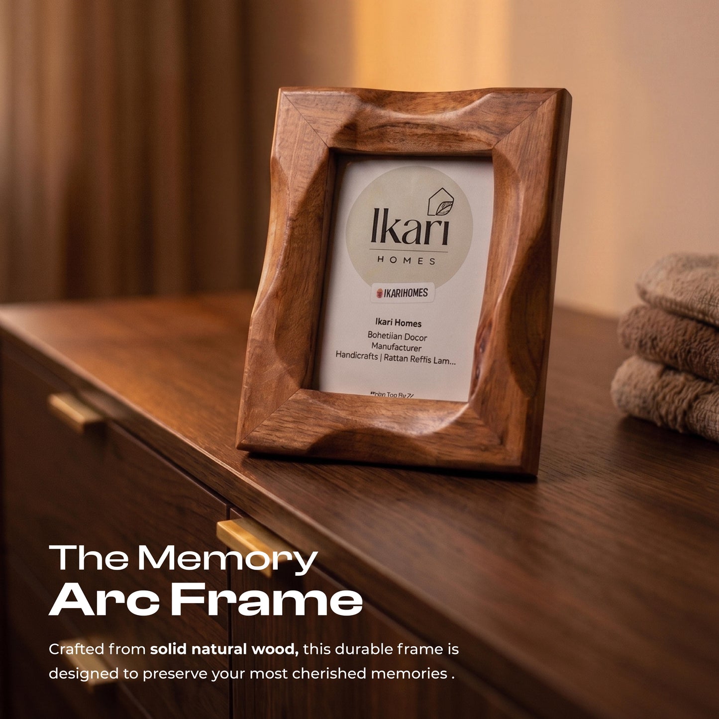 The Memory Arc Photo Frame
