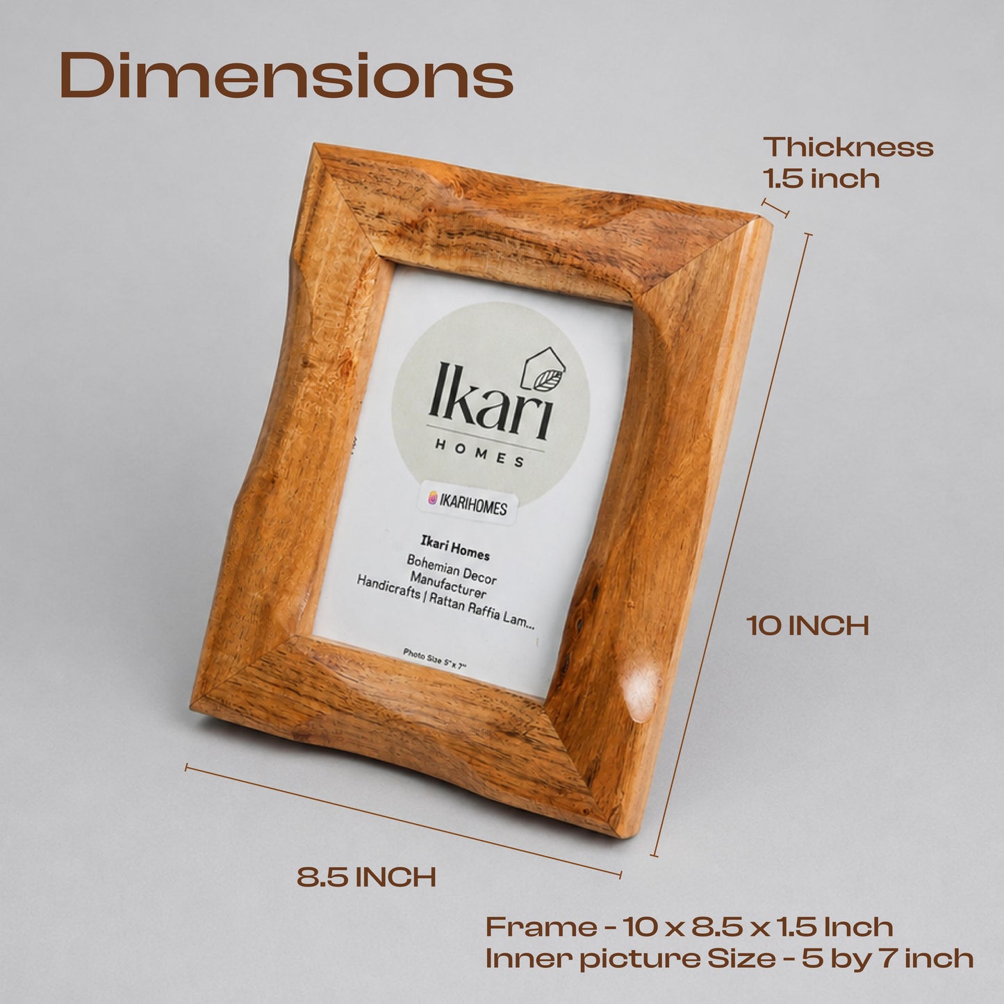 The Memory Arc Photo Frame