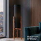 Midblack Weave Floor Lamp