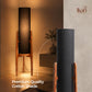 Midblack Weave Floor Lamp