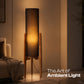Midblack Weave Floor Lamp