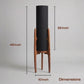 Midblack Weave Floor Lamp