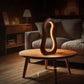 Elysian Antique Sheesham LED Lamp ( Ikari Homes )