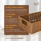 Nestique Raffia Basket – Grande
