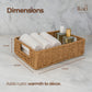 Nestique Raffia Basket – Grande