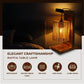 Rustic Raffia Table Lamp – Earthy Texture, Serene Glow