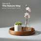 Rustique Boho Premium Acacia Tray 15 in