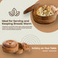 Handcrafted Premium Sheesham Wooden Chapati box