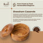 Handcrafted Premium Sheesham Wooden Chapati box