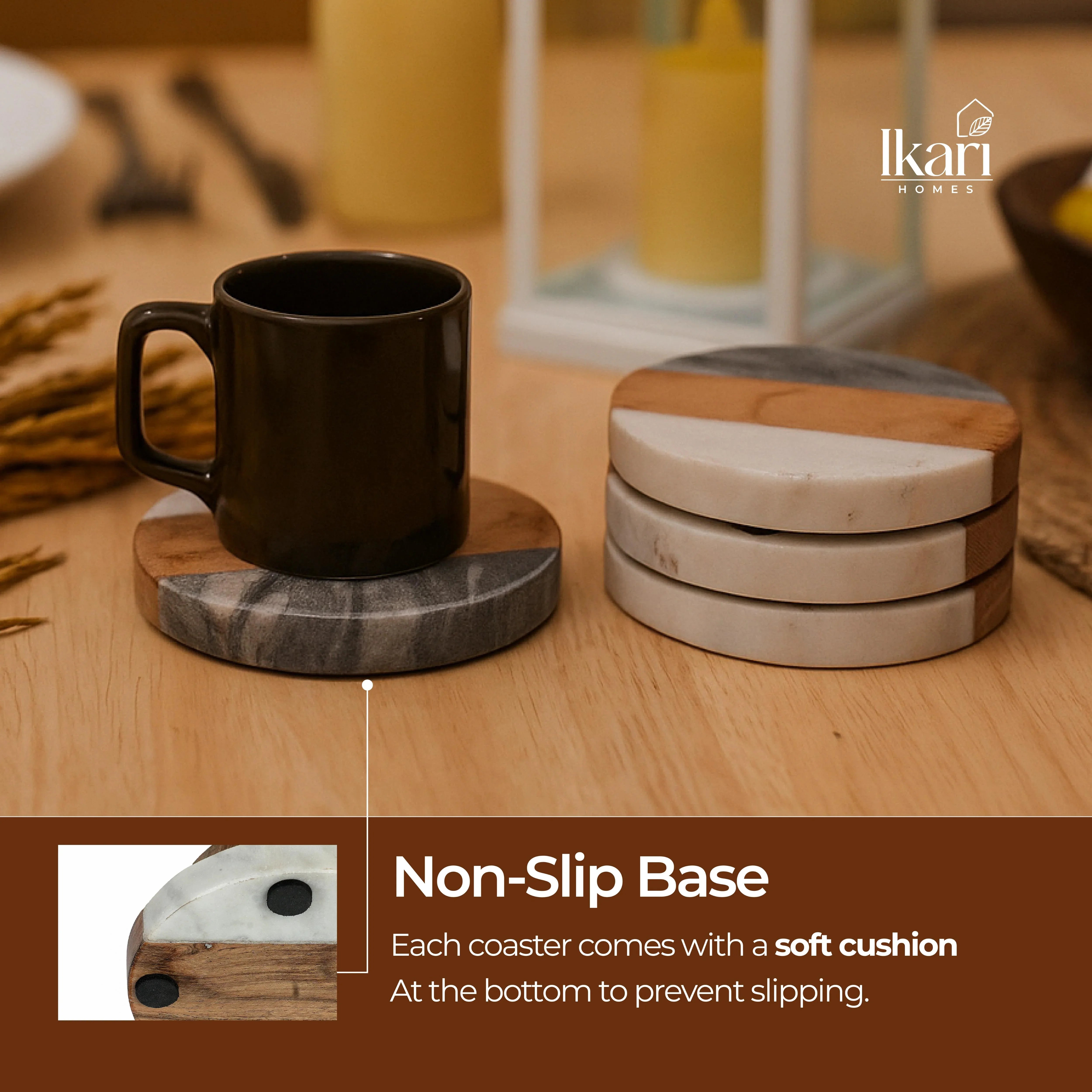 The Harmony Coasters - Set of 4