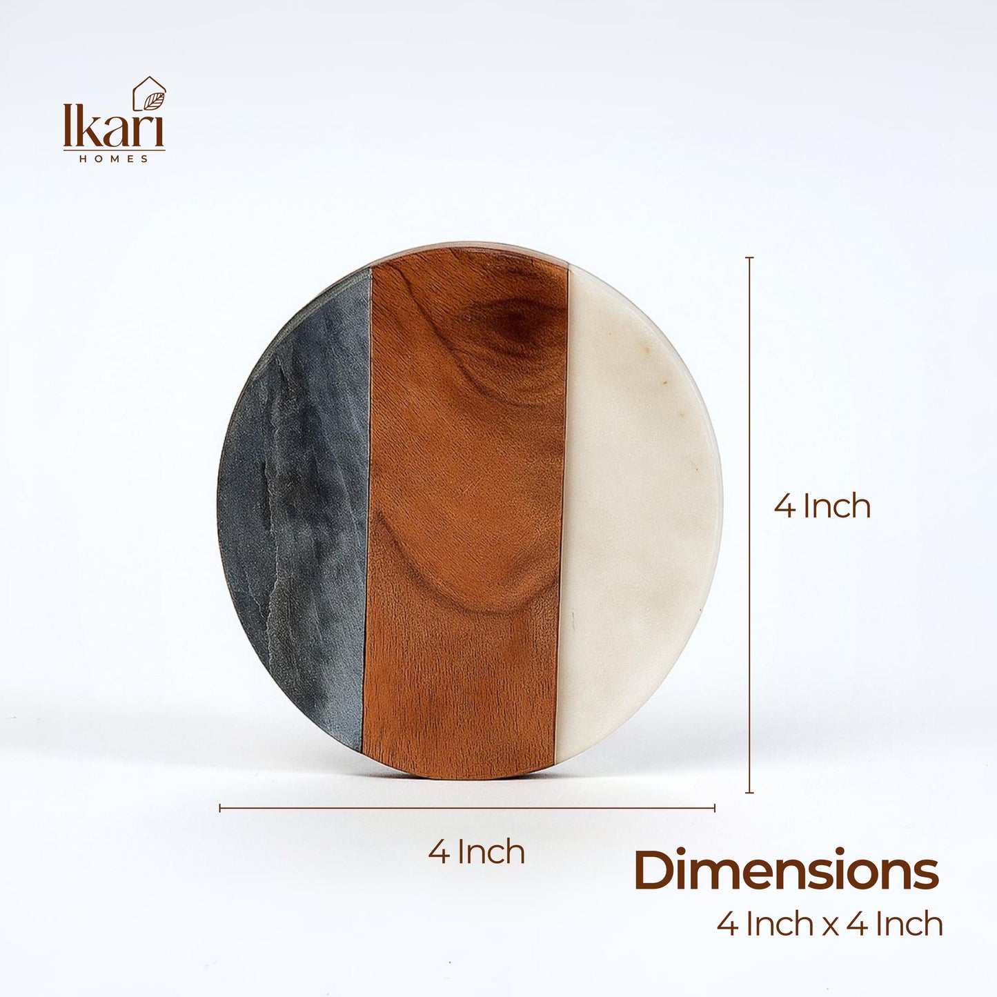 The Harmony Coasters - Set of 4