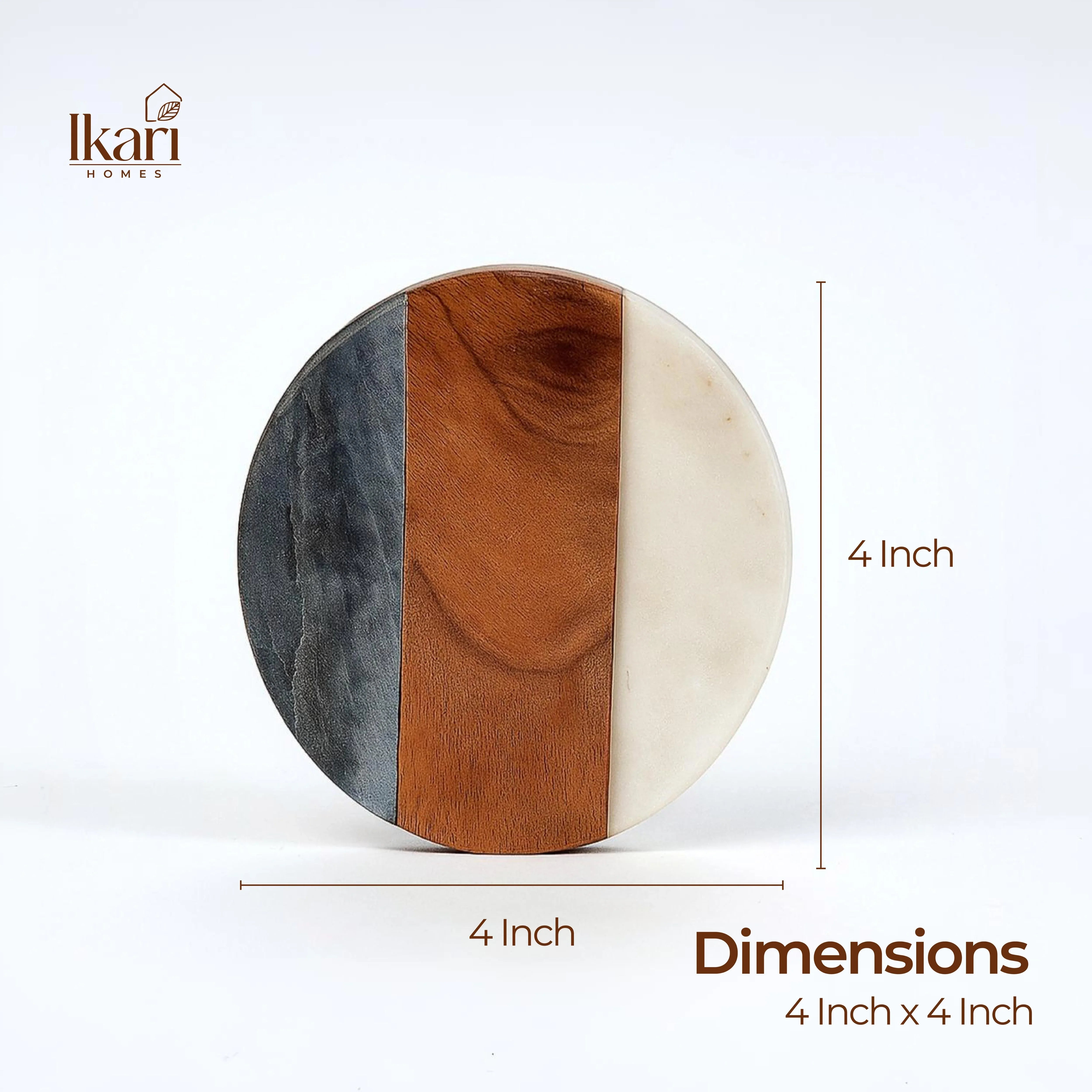 The Harmony Coasters - Set of 4