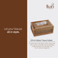 Rattan Tissue Holder