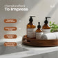 Rustique Boho Premium Acacia Tray 15 in