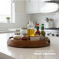 Rustique Boho Premium Acacia Tray 15 in