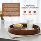 Rustique Boho Premium Acacia Tray 15 in