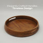 Rustique Boho Premium Acacia Tray 15 in