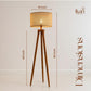 Tripoluxe Rattan Floor Lamp