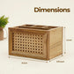 Weave Nest Rattan Cutlery Holder