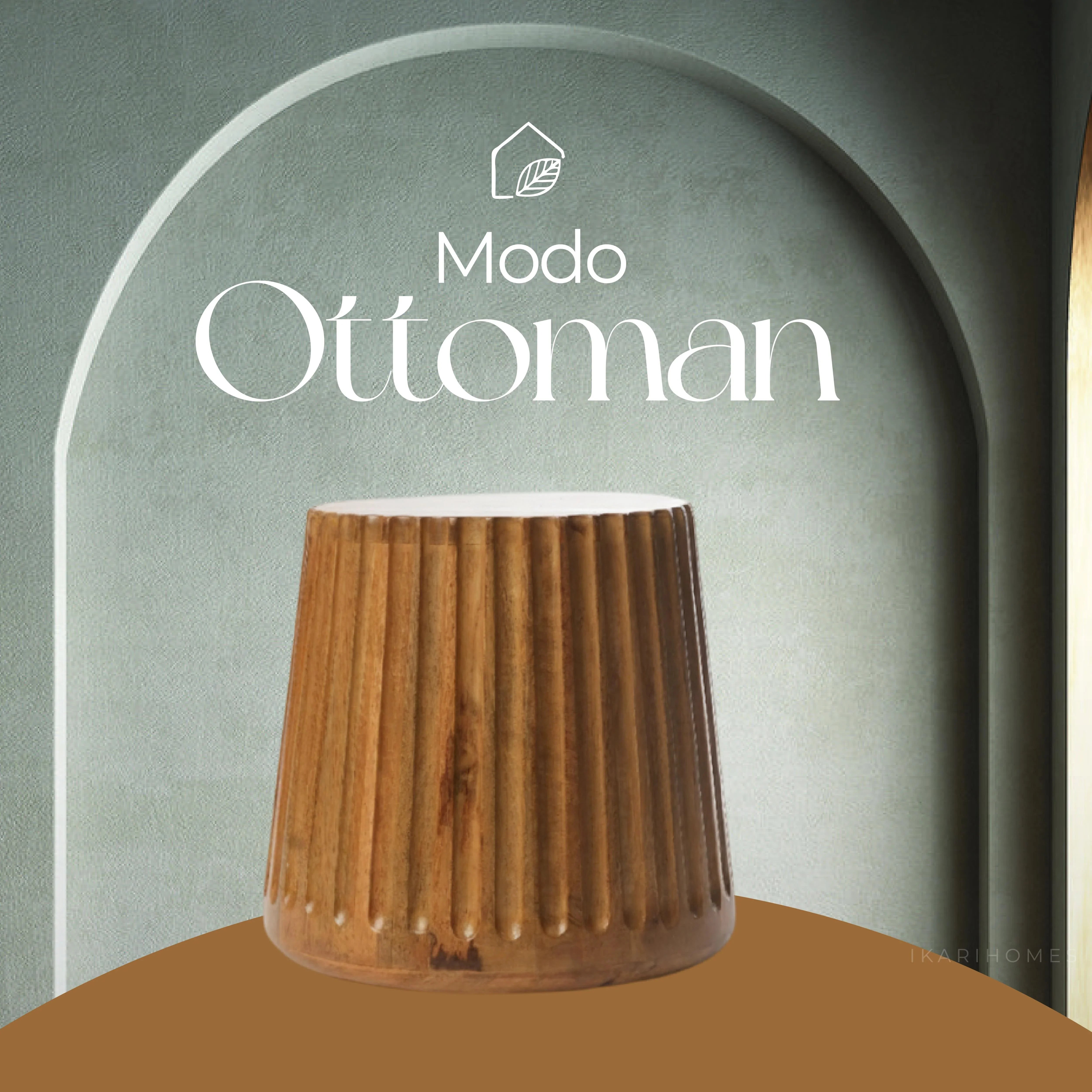 Modo Ottoman Side Stool - Multi Purpose