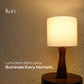 Luma Stem Boho Lamp -  Minimal Luxury, Crafted to Glow.