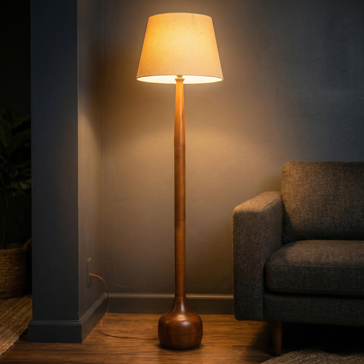 Aura Artisan Floor Lamp