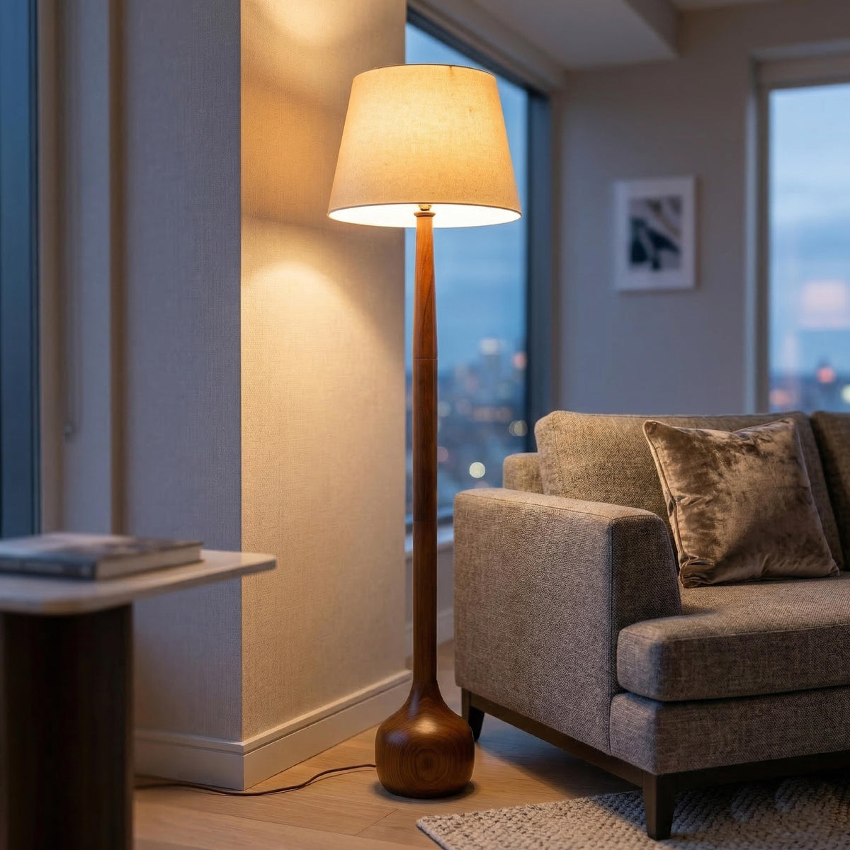 Aura Artisan Floor Lamp