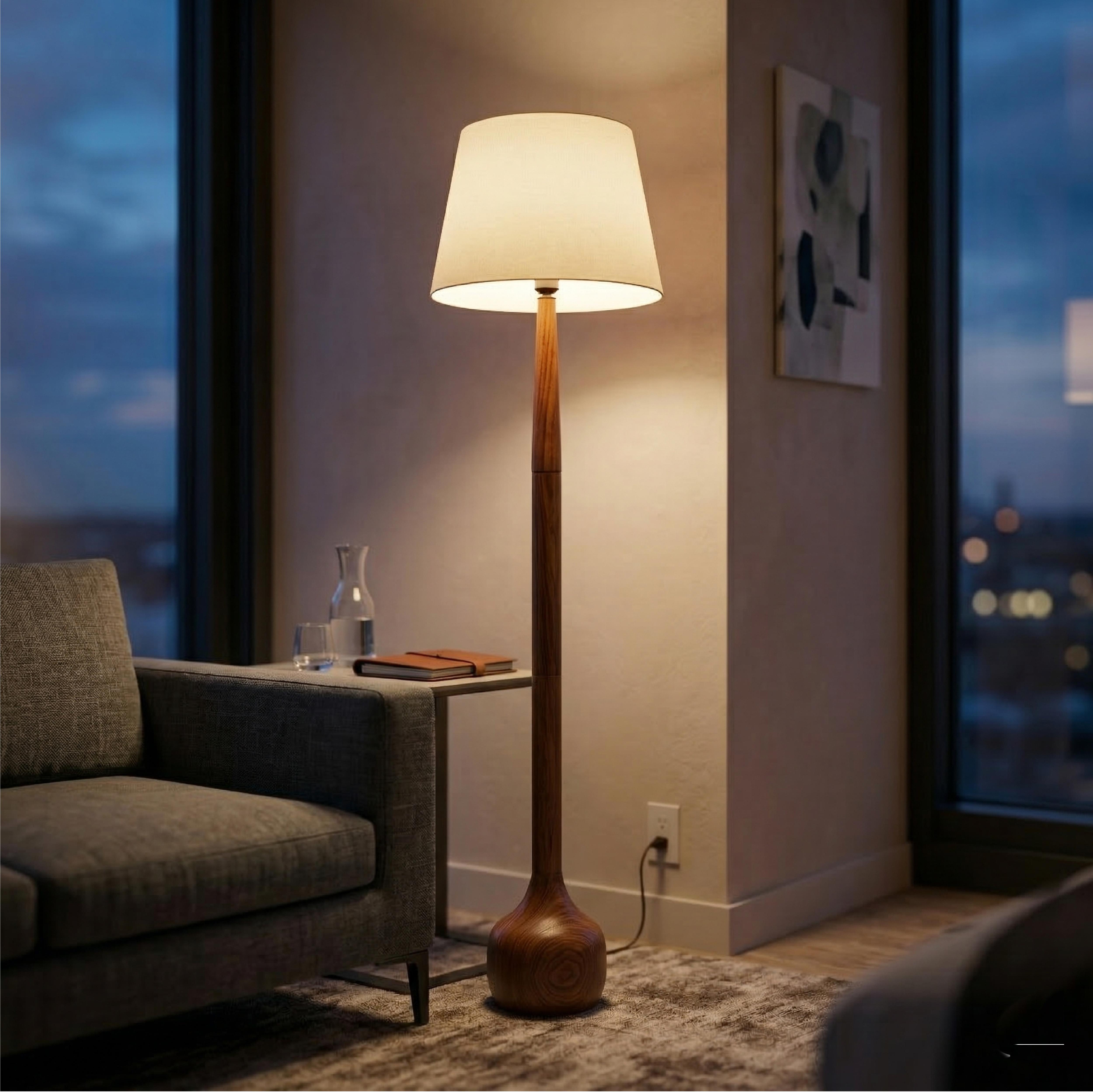 Aura Artisan Floor Lamp