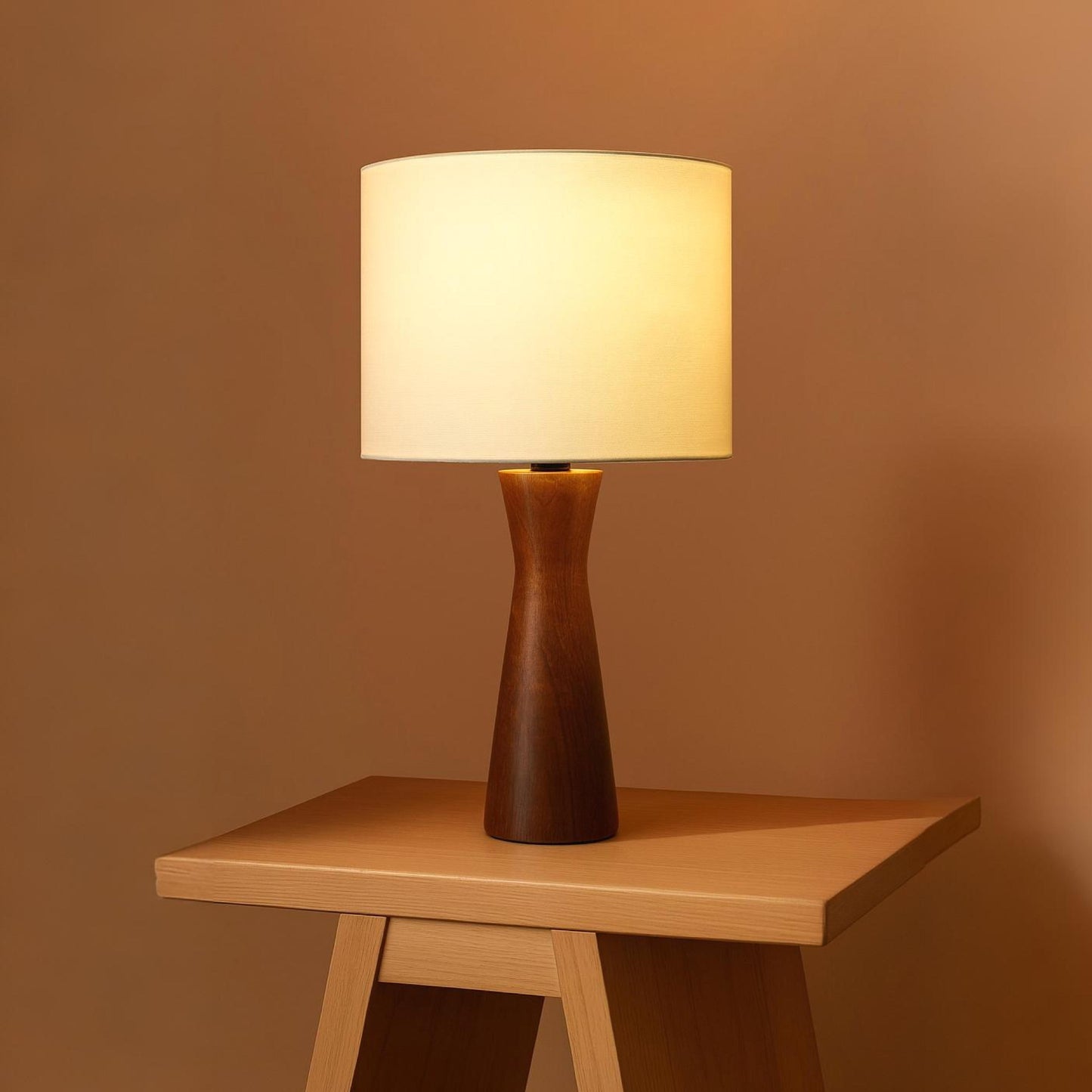 Luma Stem Boho Lamp -  Minimal Luxury, Crafted to Glow.