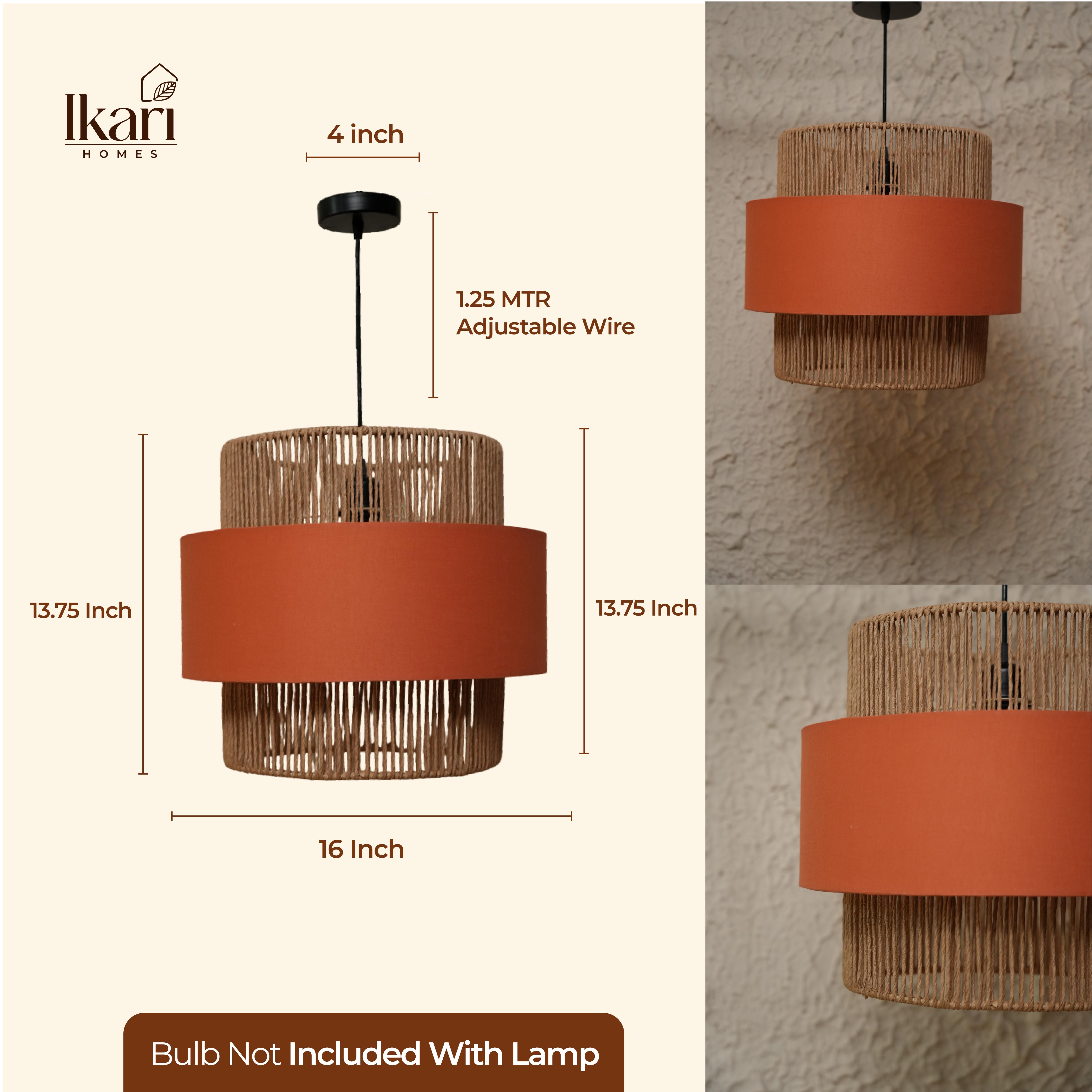 Raffia Dune Weave Chandelier