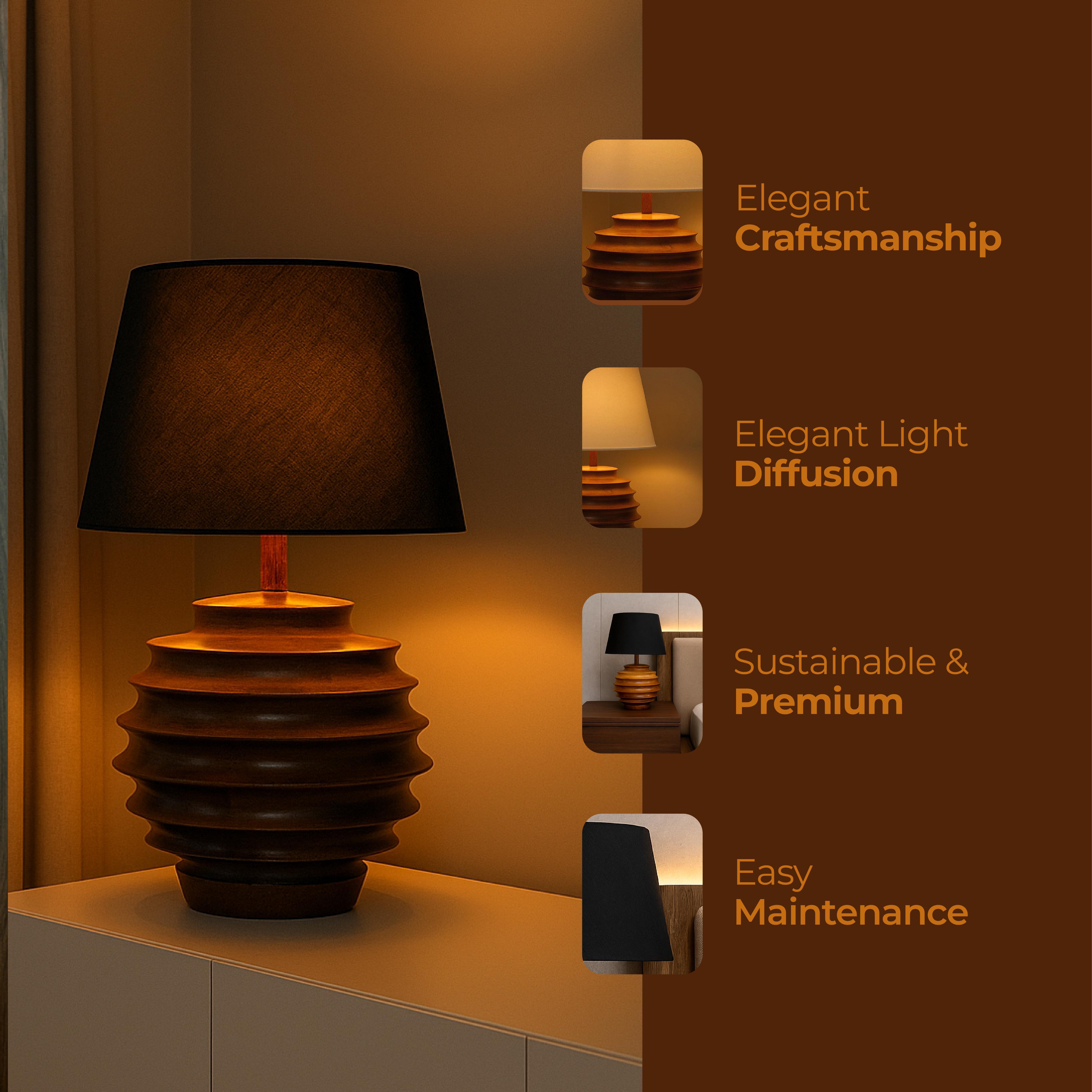 Midnight Hive Boho Lamp