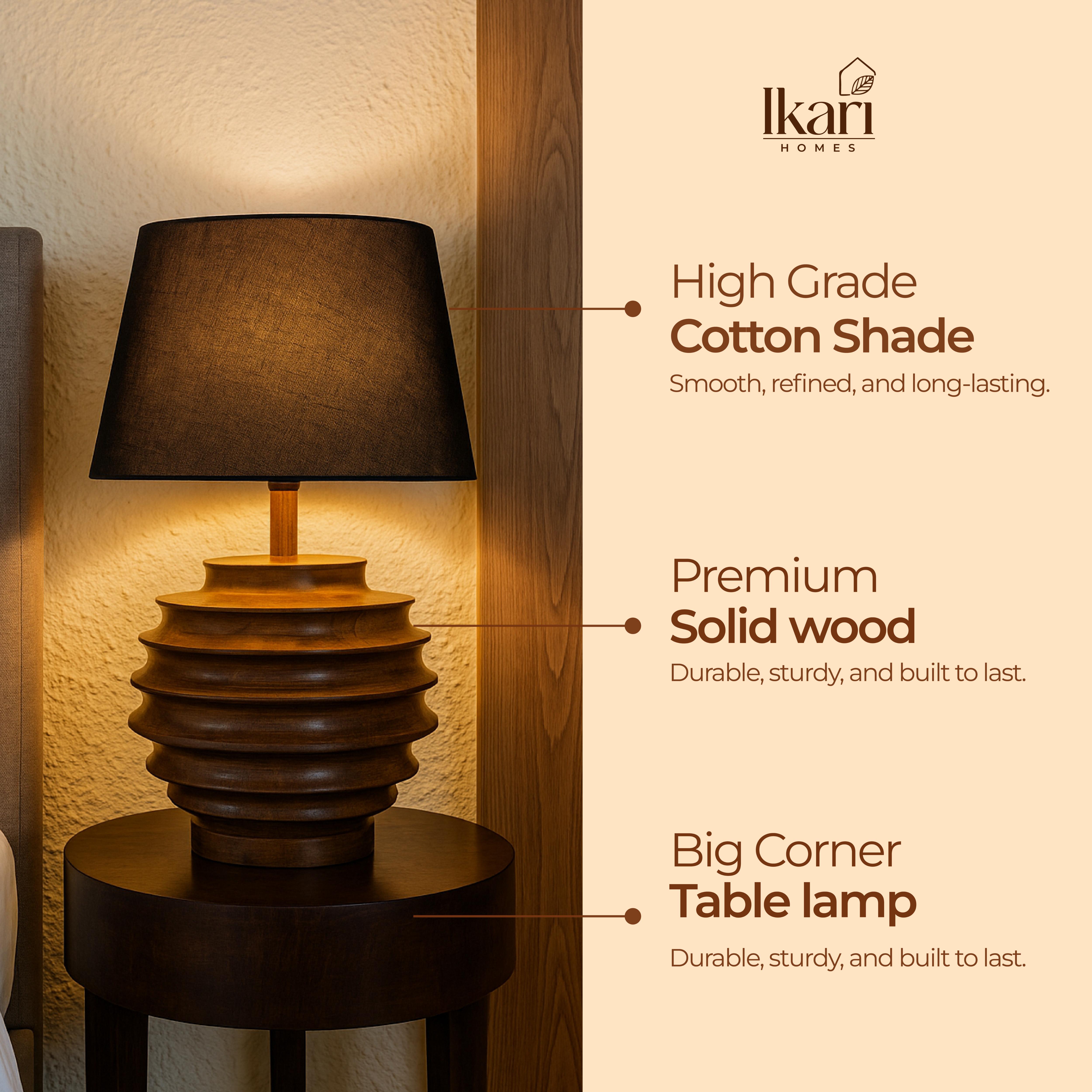 Midnight Hive Boho Lamp