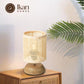 Rattan Mesh Loom Lamp