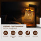 Rustic Rattan Table Lamp – Woven Charm, Gentle Glow