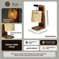 Rustic Rattan Table Lamp – Woven Charm, Gentle Glow
