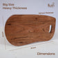IkariCraft Chopping Board – Where Craft Meets Culinary Precision